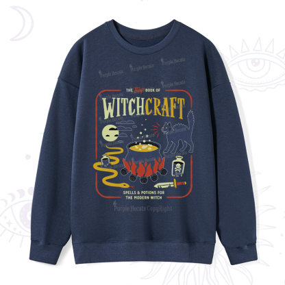 Purplehecate Book Of Witchcraft Sweatshirt