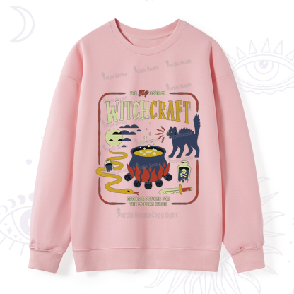 Purplehecate Book Of Witchcraft Sweatshirt