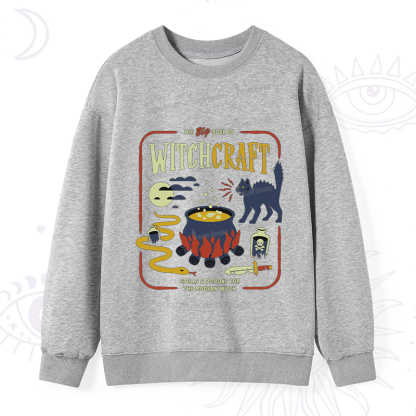 Purplehecate Book Of Witchcraft Sweatshirt