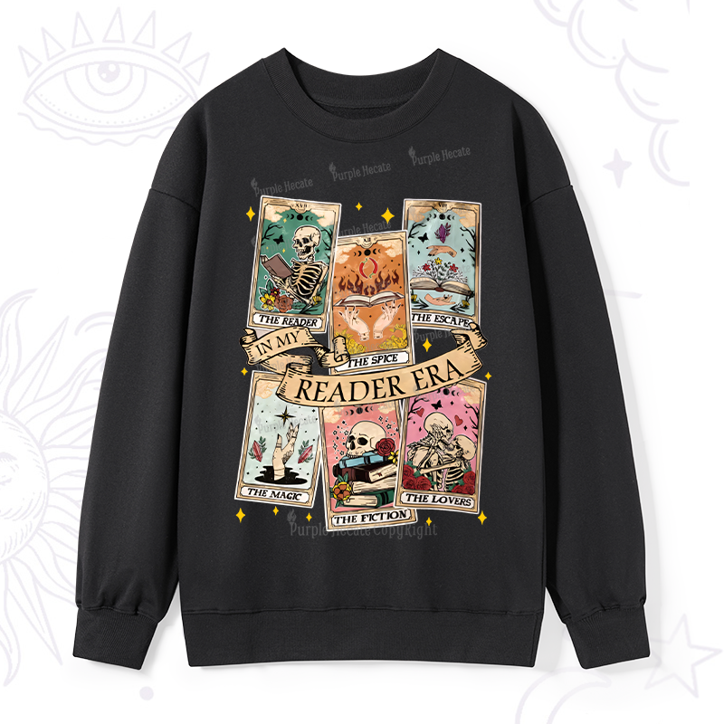 Purplehecate In My Reader Era Sweatshirt