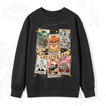 Purplehecate In My Reader Era Sweatshirt