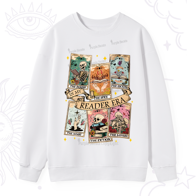 Purplehecate In My Reader Era Sweatshirt