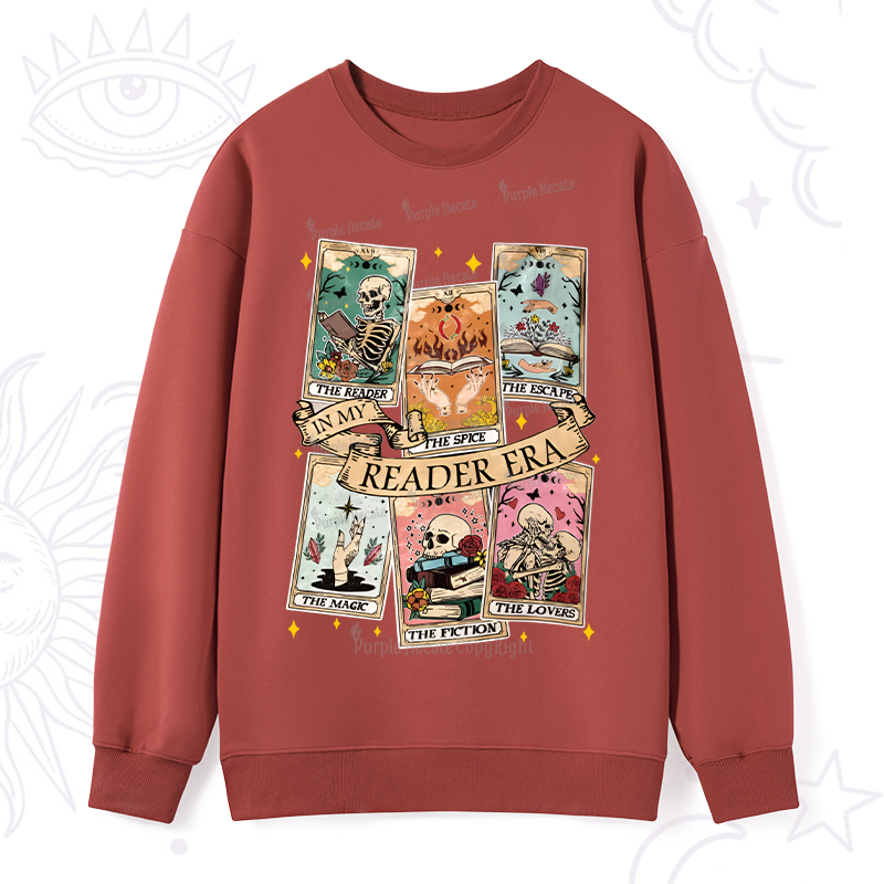 Purplehecate In My Reader Era Sweatshirt