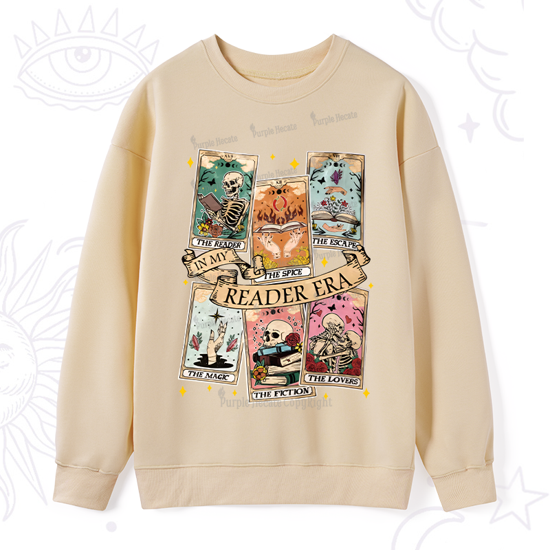 Purplehecate In My Reader Era Sweatshirt