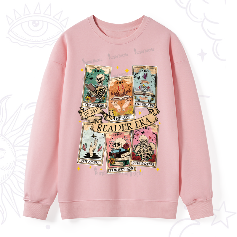 Purplehecate In My Reader Era Sweatshirt