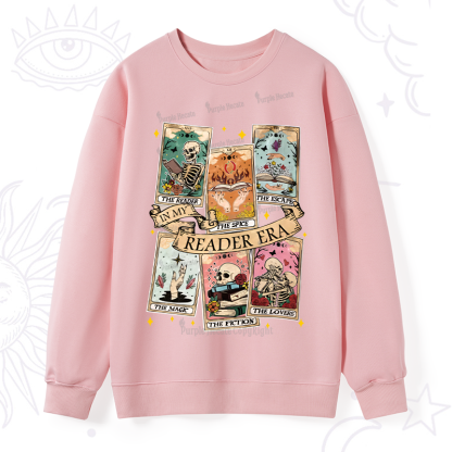 Purplehecate In My Reader Era Sweatshirt