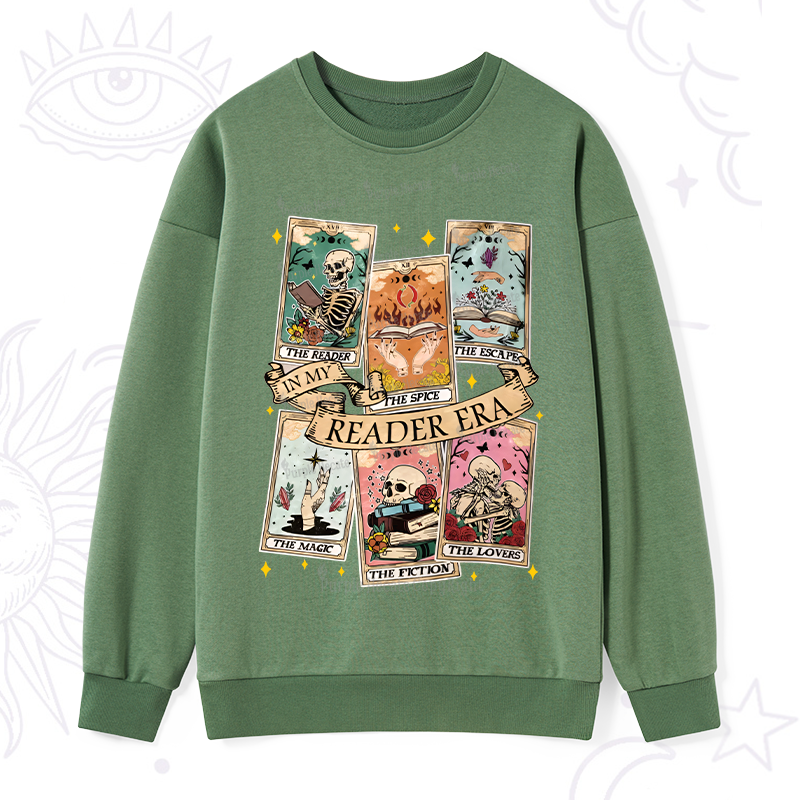 Purplehecate In My Reader Era Sweatshirt