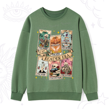 Purplehecate In My Reader Era Sweatshirt