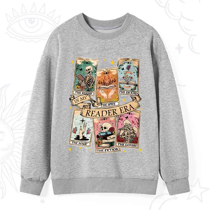 Purplehecate In My Reader Era Sweatshirt