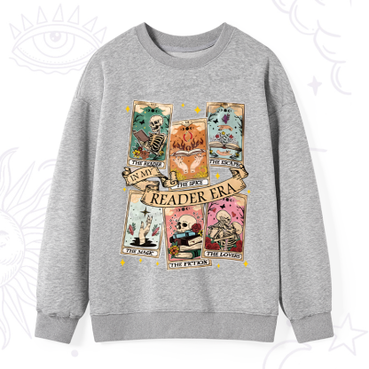 Purplehecate In My Reader Era Sweatshirt