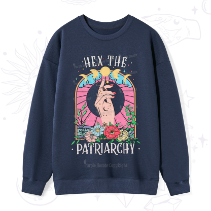 Purplehecate Hex The Patriarchy Sweatshirt