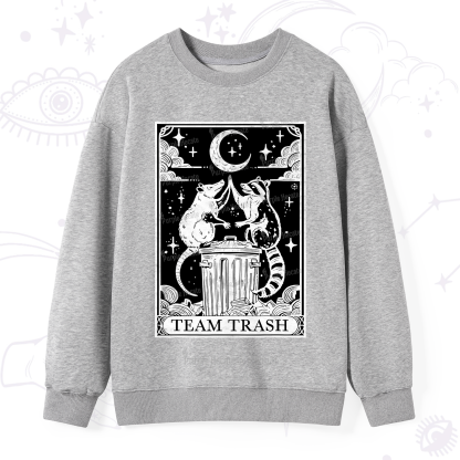 Purplehecate The Team Trash Tarot Sweatshirt