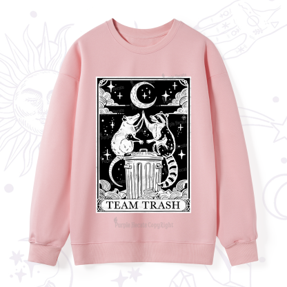 Purplehecate The Team Trash Tarot Sweatshirt