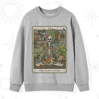 Purplehecate The Plant Lover Tarot Sweatshirt