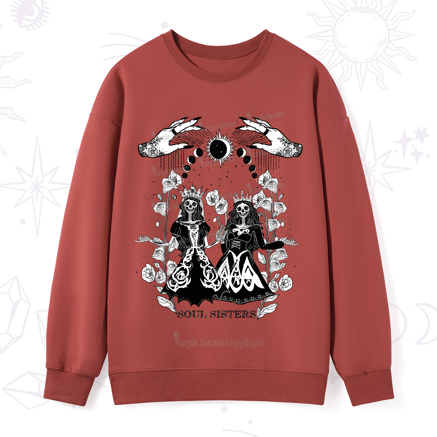 Purplehecate Soul Sister Sweatshirt