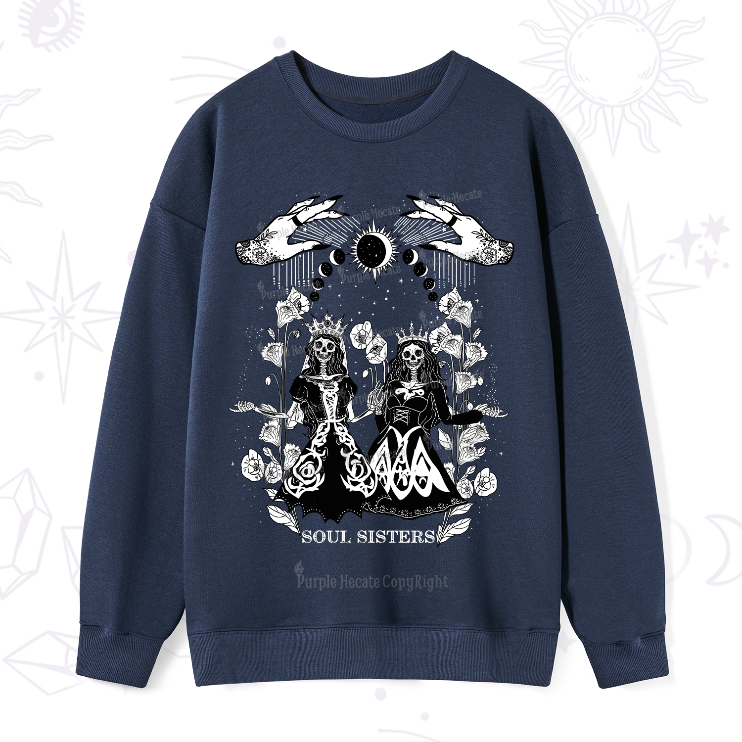 Purplehecate Soul Sister Sweatshirt