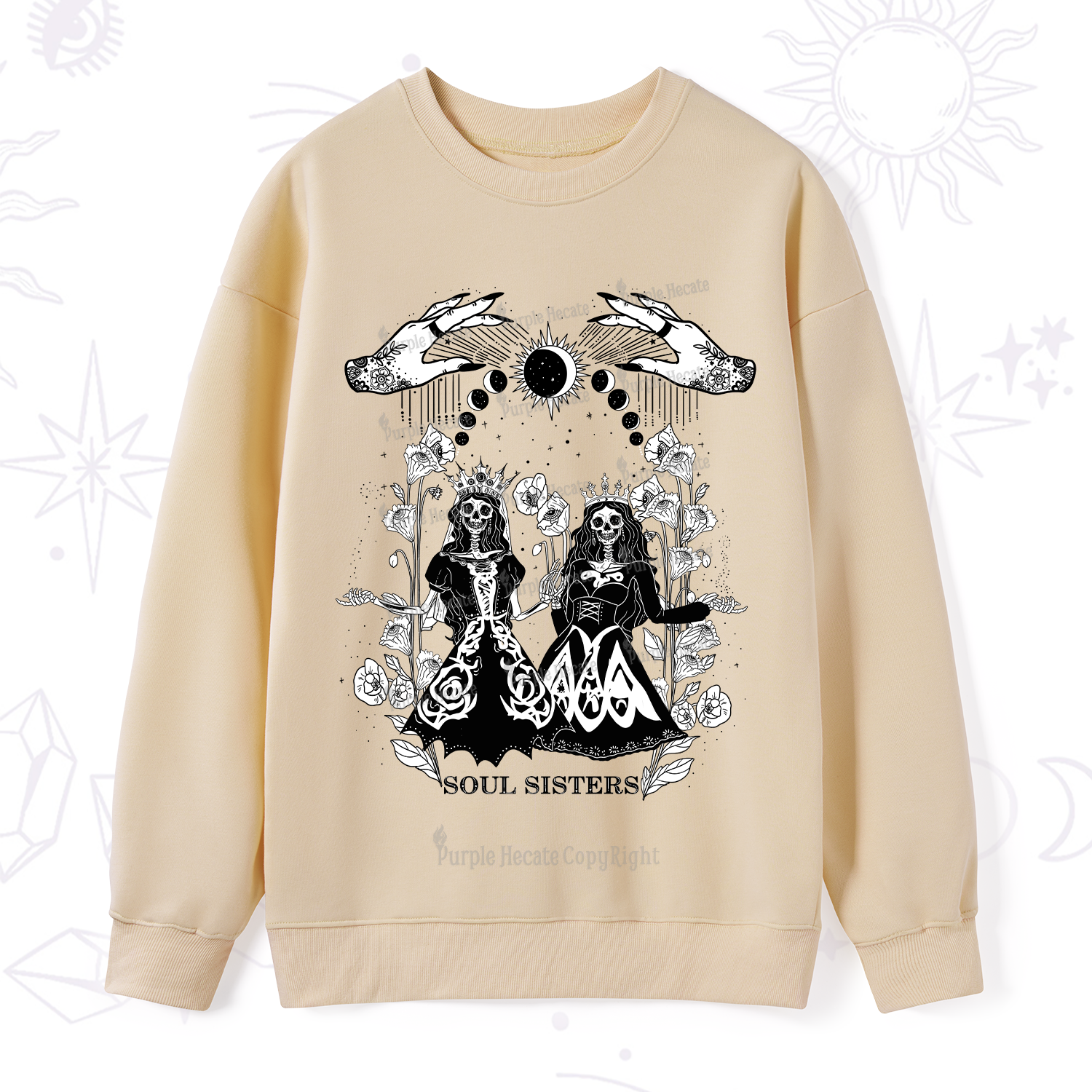 Purplehecate Soul Sister Sweatshirt