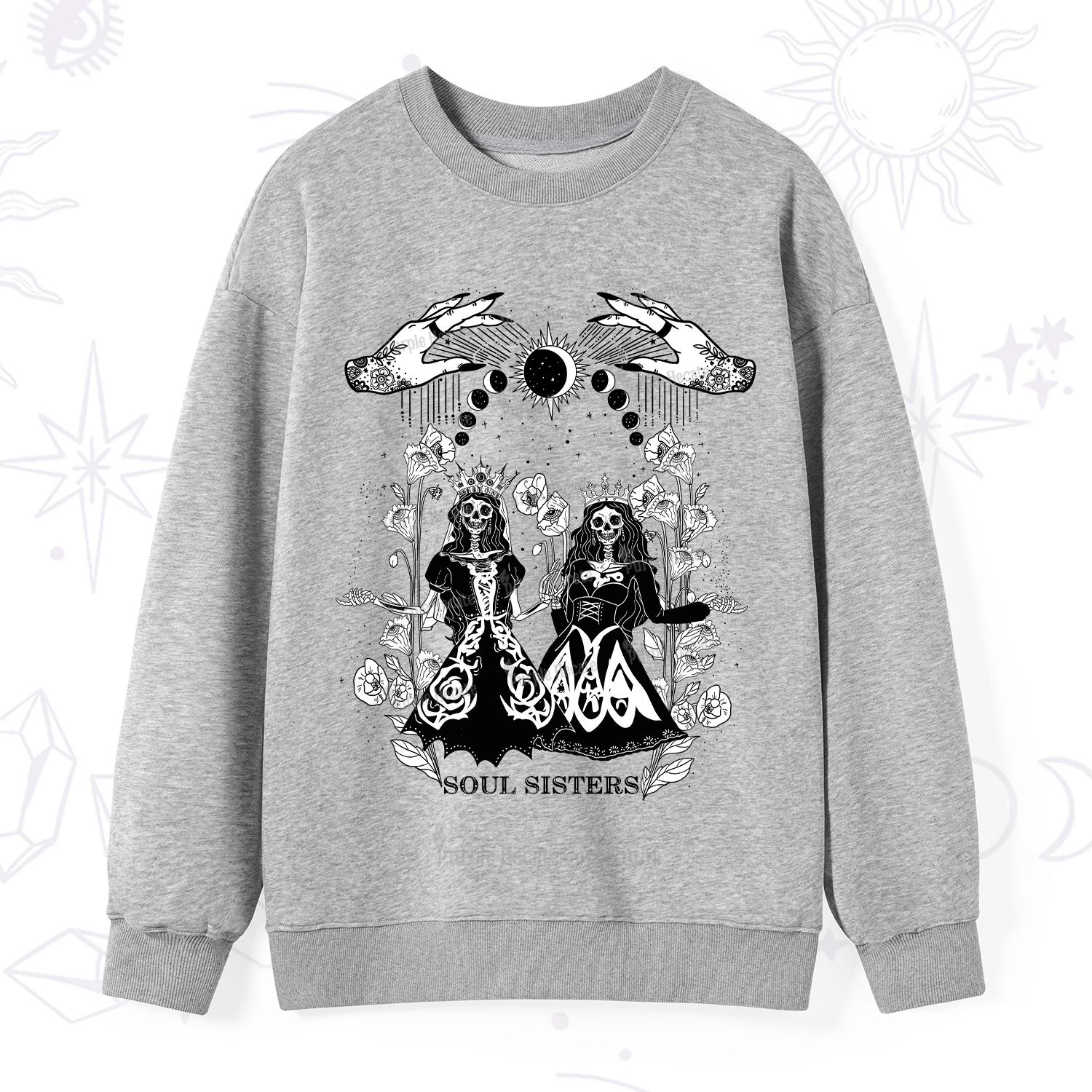 Purplehecate Soul Sister Sweatshirt