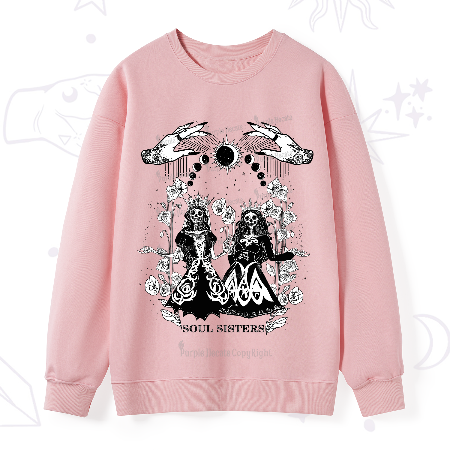 Purplehecate Soul Sister Sweatshirt