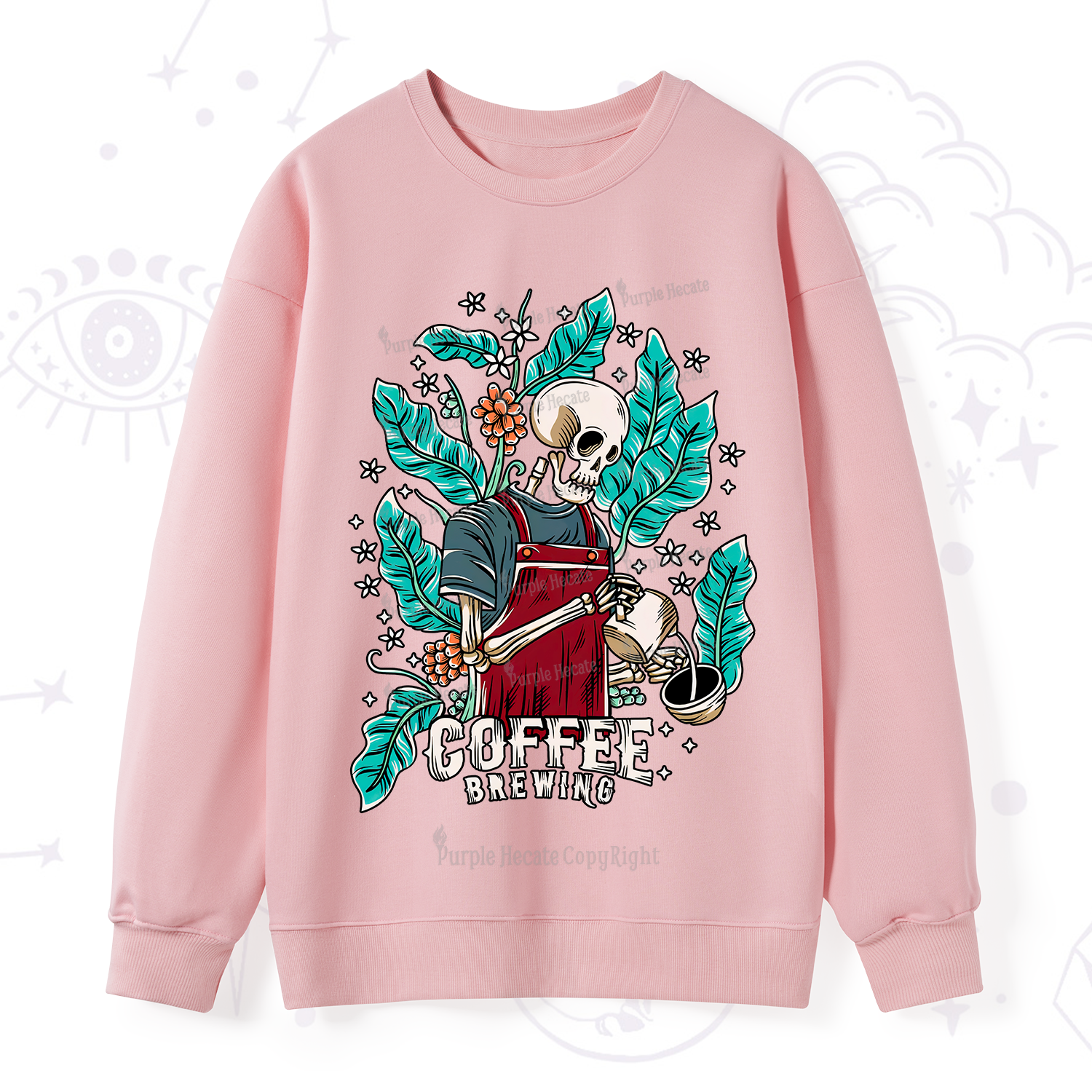 Purplehecate Coffee Brewing Sweatshirt