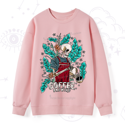 Purplehecate Coffee Brewing Sweatshirt