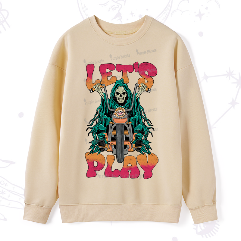Purplehecate Let's Play Sweatshirt