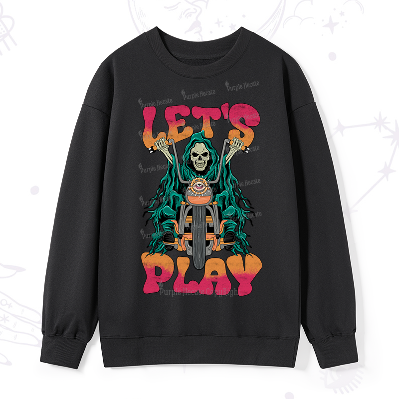 Purplehecate Let's Play Sweatshirt