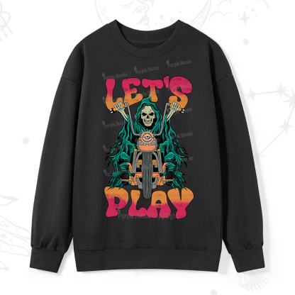 Purplehecate Let's Play Sweatshirt