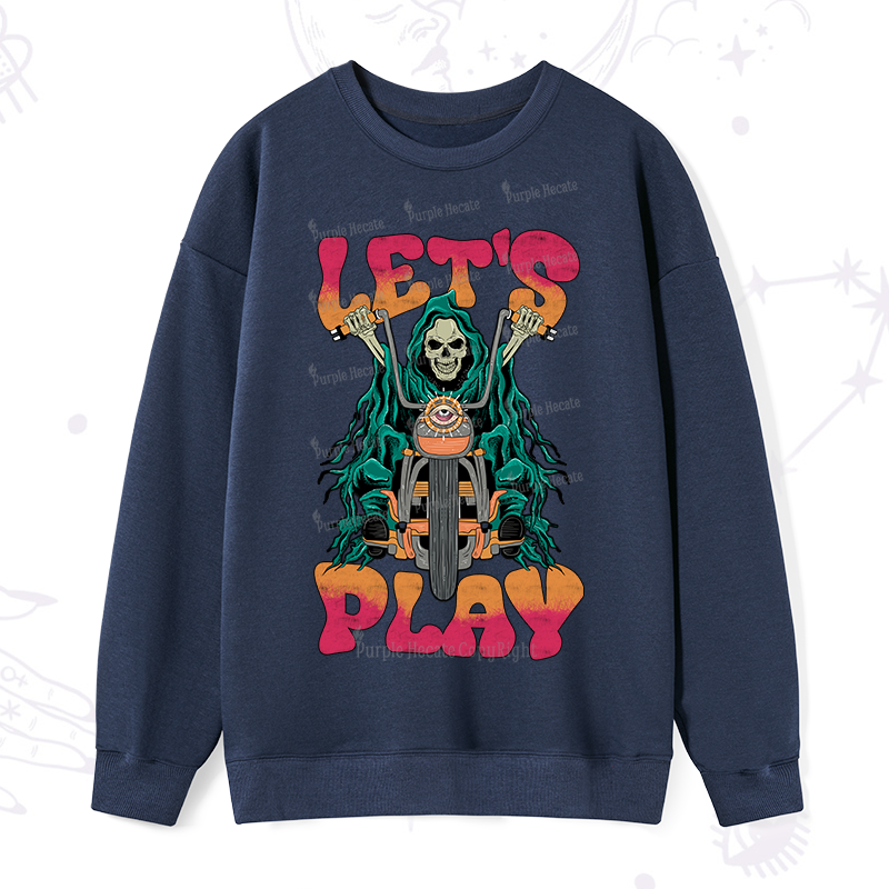 Purplehecate Let's Play Sweatshirt