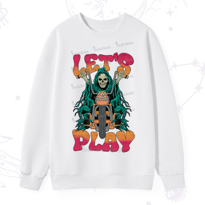 Purplehecate Let's Play Sweatshirt