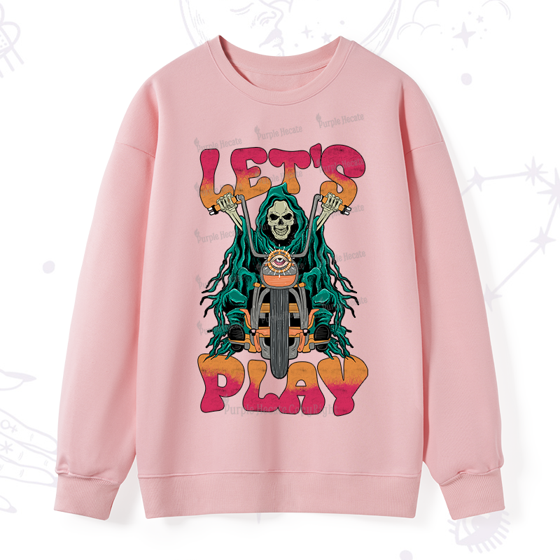 Purplehecate Let's Play Sweatshirt