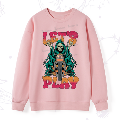 Purplehecate Let's Play Sweatshirt