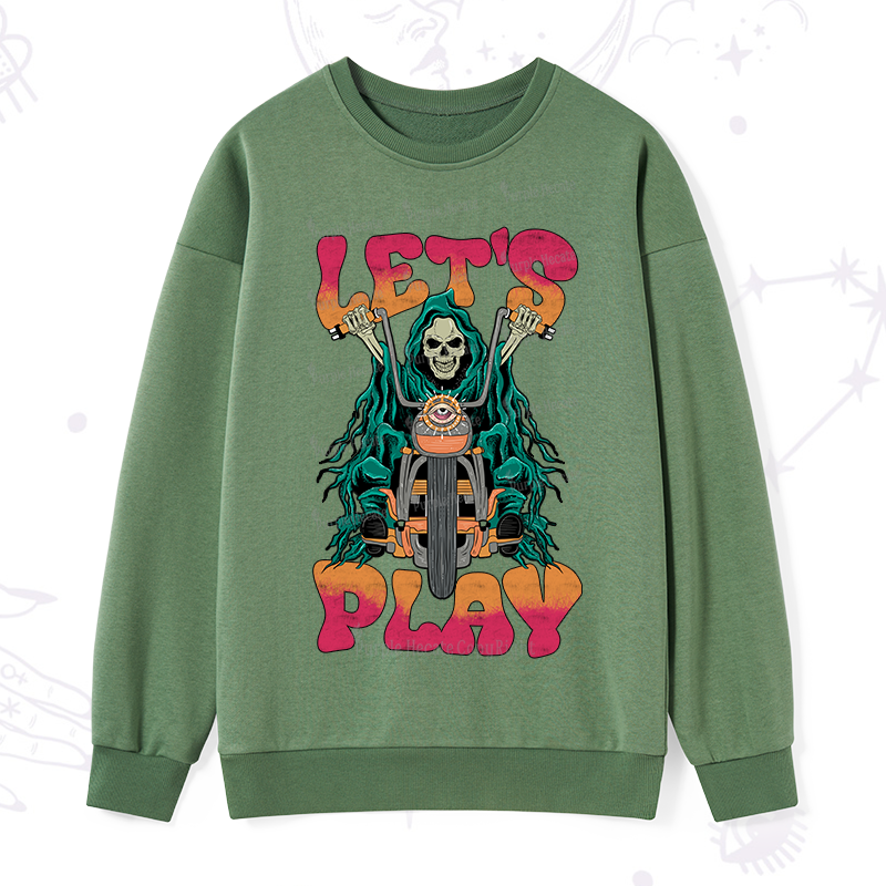 Purplehecate Let's Play Sweatshirt
