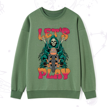 Purplehecate Let's Play Sweatshirt
