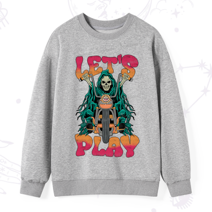 Purplehecate Let's Play Sweatshirt