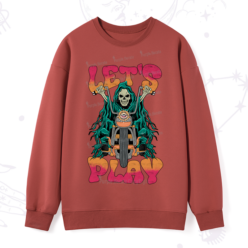 Purplehecate Let's Play Sweatshirt