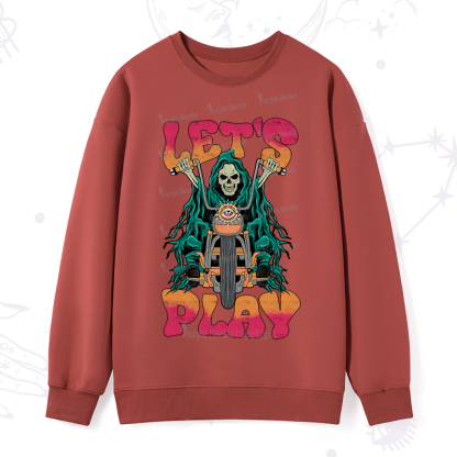 Purplehecate Let's Play Sweatshirt