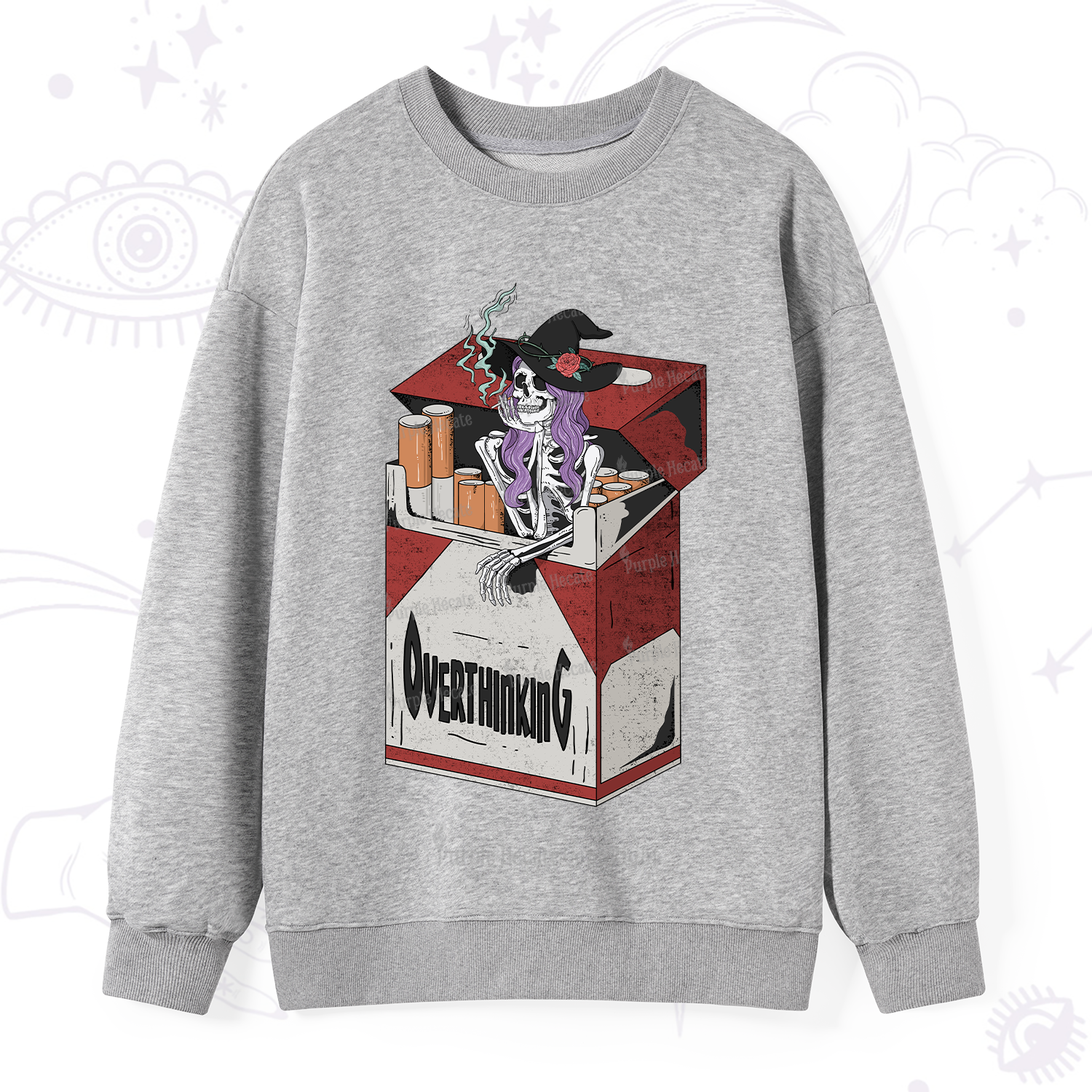 Purplehecate Overthinking Sweatshirt