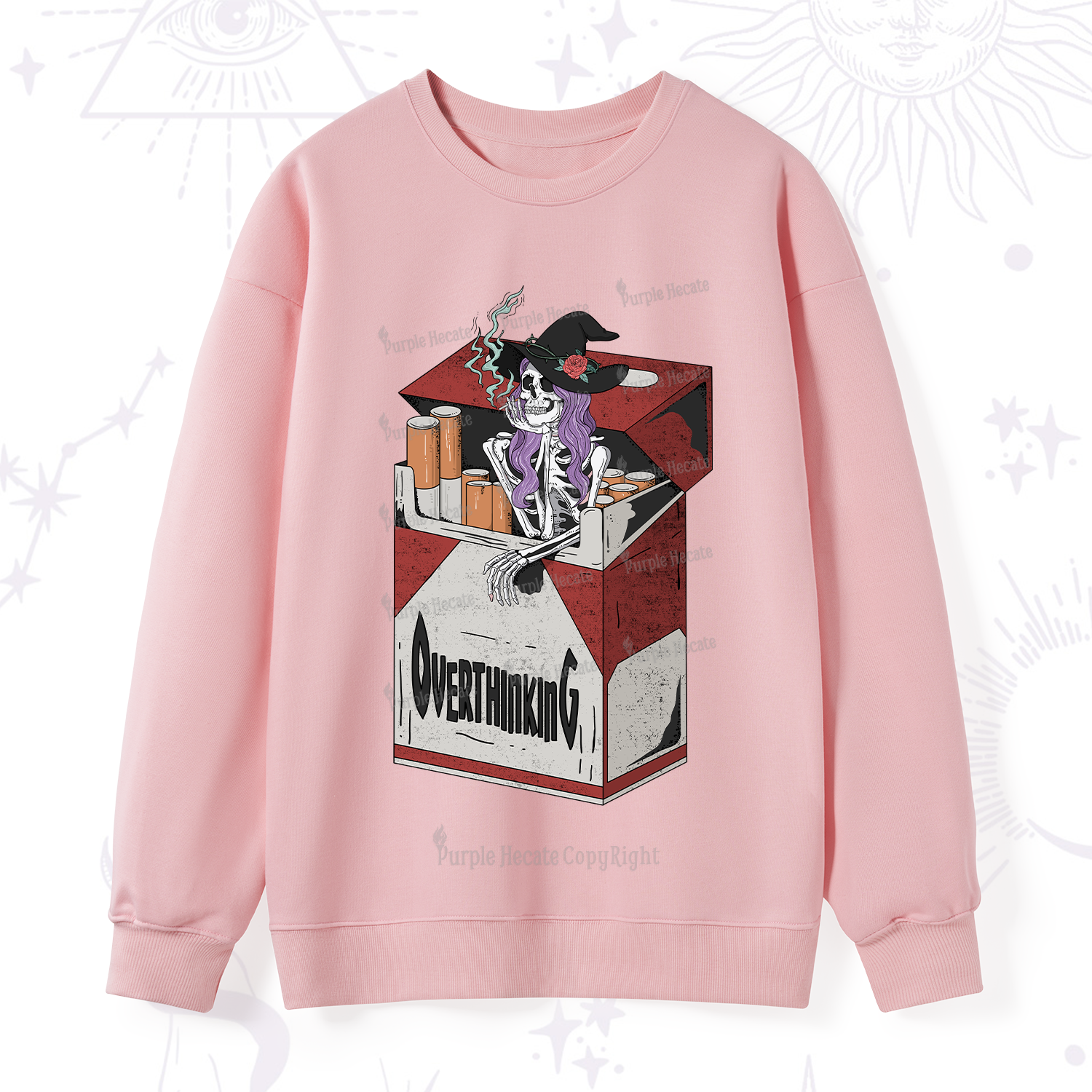 Purplehecate Overthinking Sweatshirt