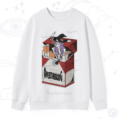 Purplehecate Overthinking Sweatshirt