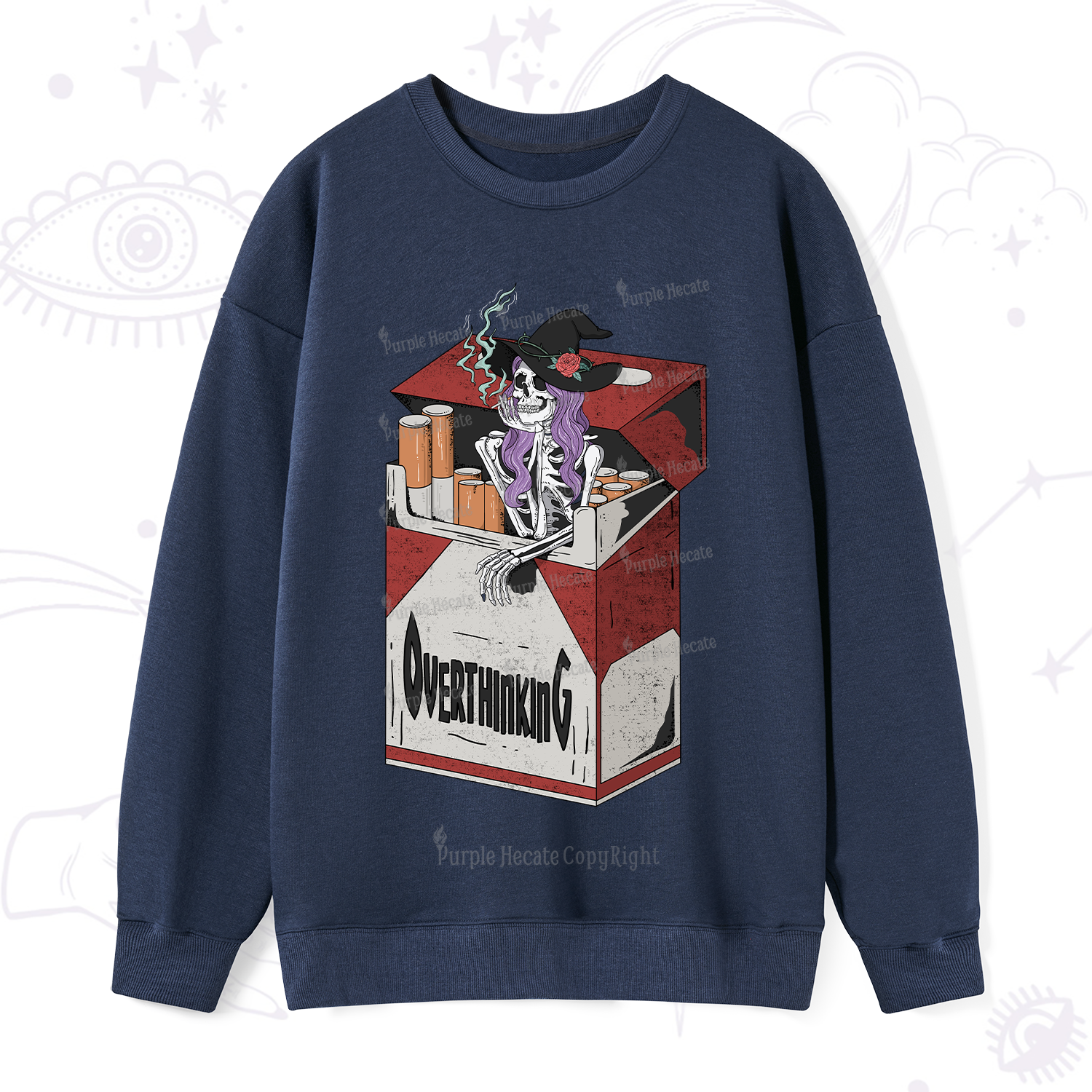 Purplehecate Overthinking Sweatshirt