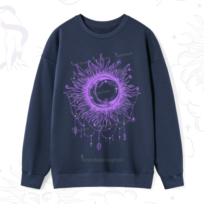 Purplehecate Starry Eye Sweatshirt