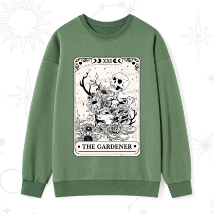 Purplehecate The Gardener Tarot Sweatshirt