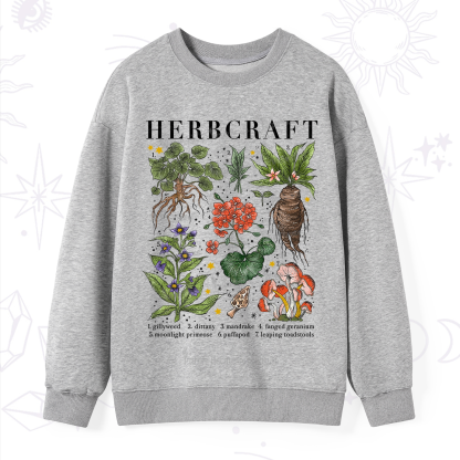 Purplehecate Magical Herbcraft Sweatshirt