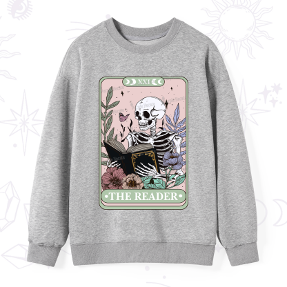 Purplehecate The Reader's Tarot Sweatshirt