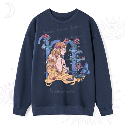 Purplehecate Scorpio In Astrology Zodiac Sweatshirt