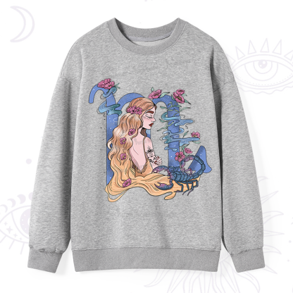 Purplehecate Scorpio In Astrology Zodiac Sweatshirt