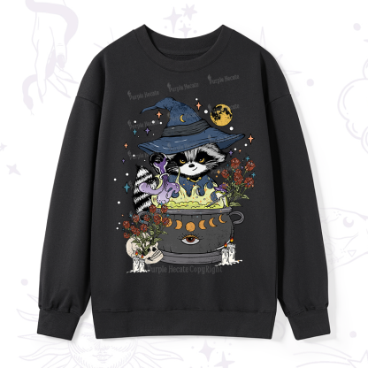 Alchemy Journey of the RaccoonSweatshirt