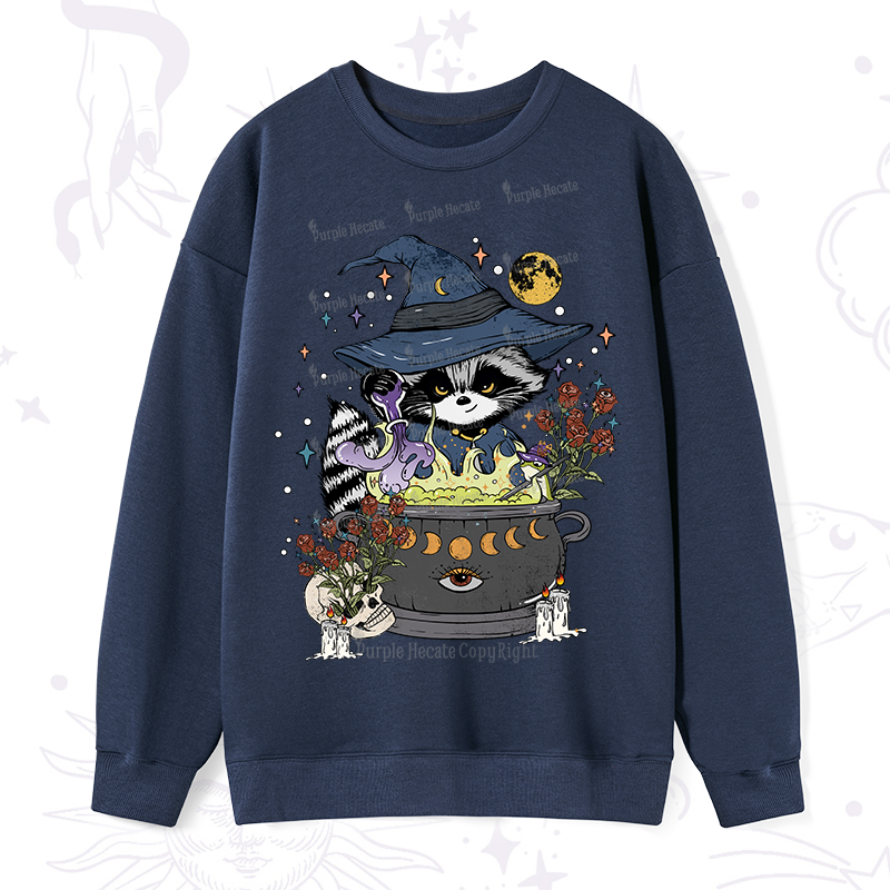 Alchemy Journey of the RaccoonSweatshirt