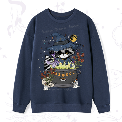 Alchemy Journey of the RaccoonSweatshirt